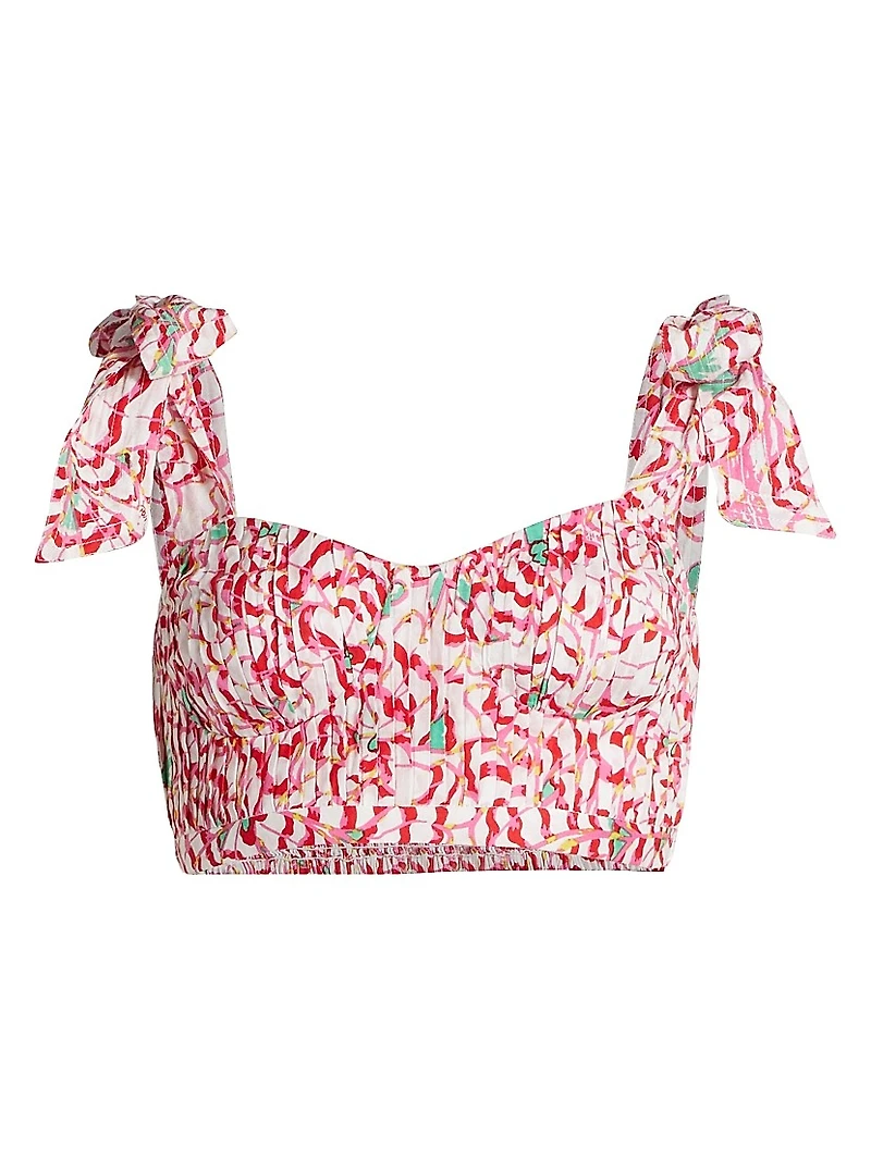 Carla Convertible Cropped Top