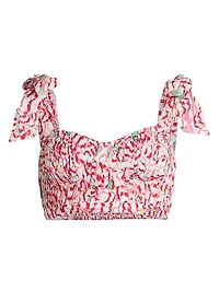 Carla Convertible Cropped Top