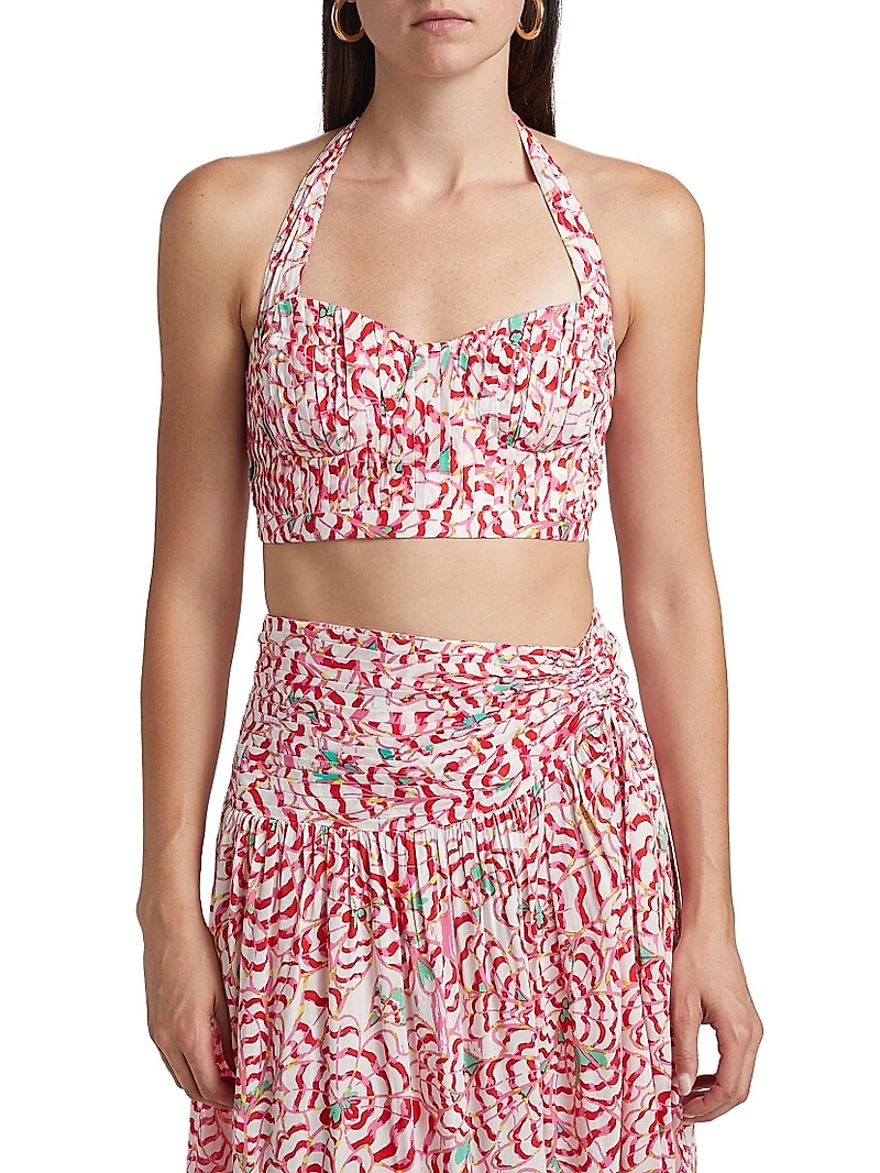 Carla Convertible Cropped Top