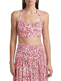 Carla Convertible Cropped Top