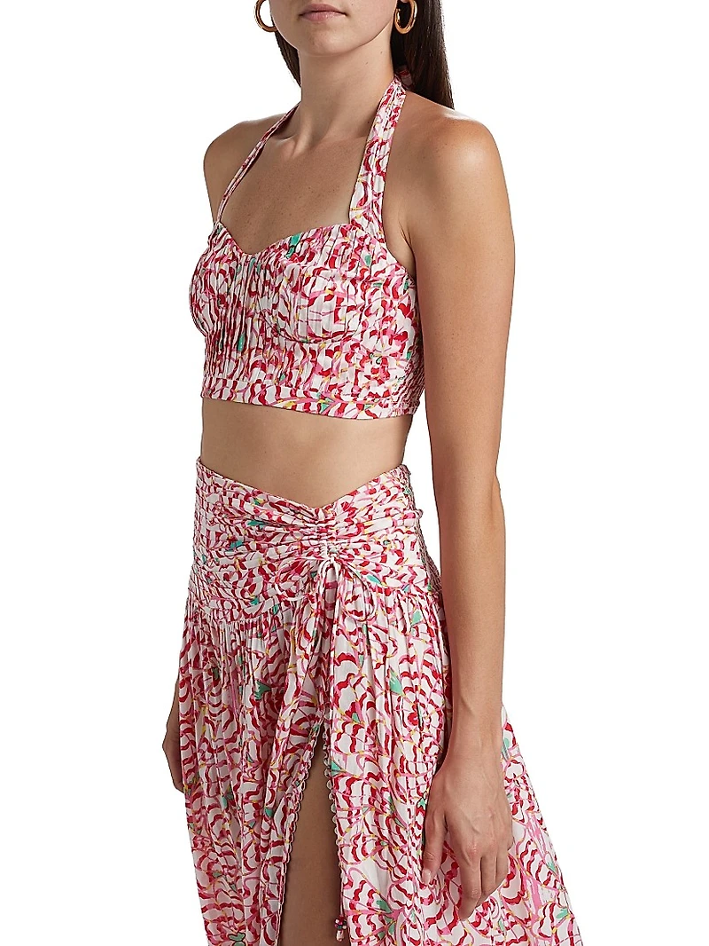 Carla Convertible Cropped Top