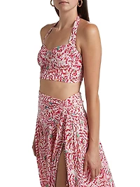 Carla Convertible Cropped Top