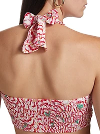 Carla Convertible Cropped Top