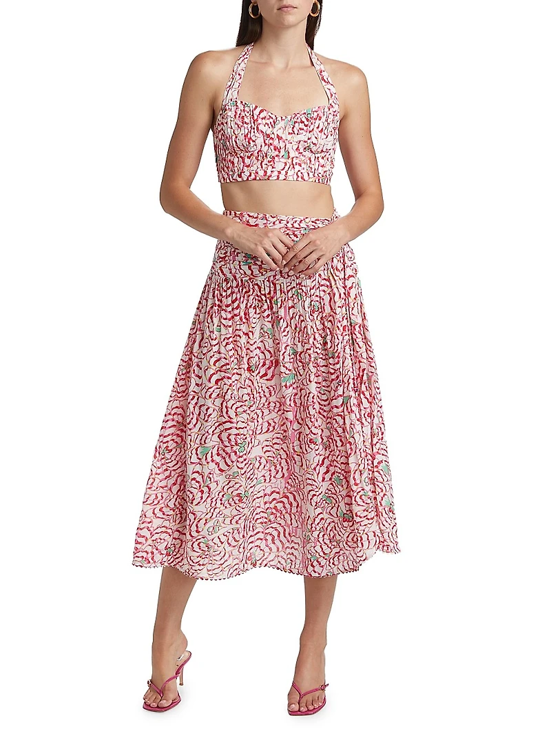 Carla Convertible Cropped Top