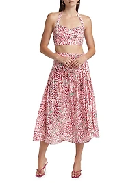 Carla Convertible Cropped Top