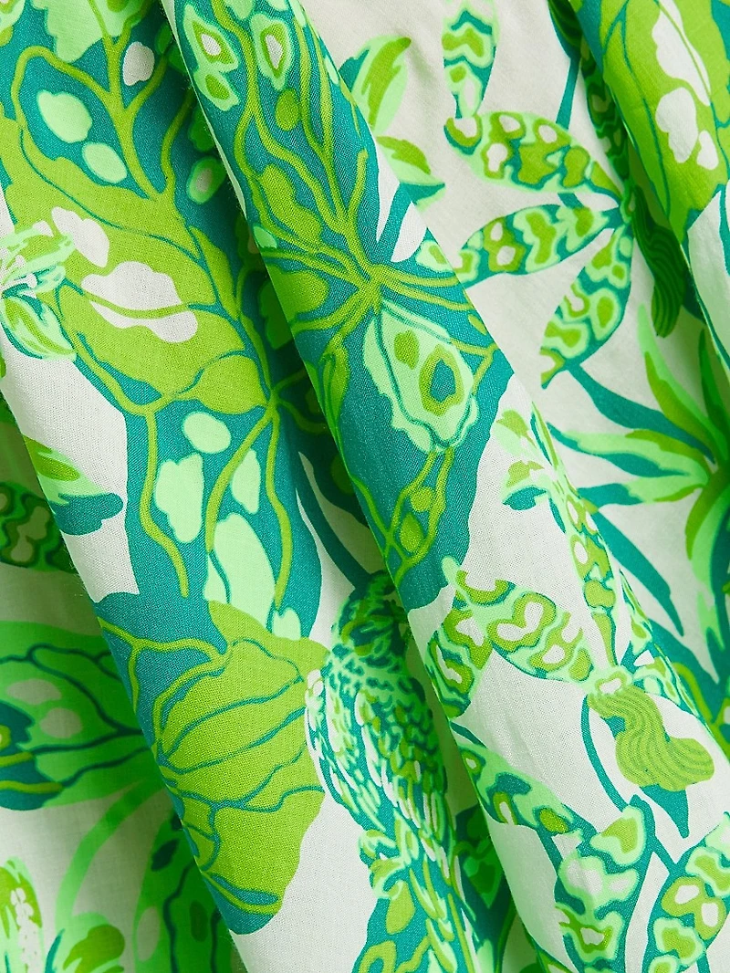 Cecile Fauna Minidress