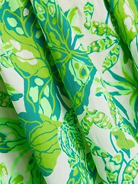 Cecile Fauna Minidress