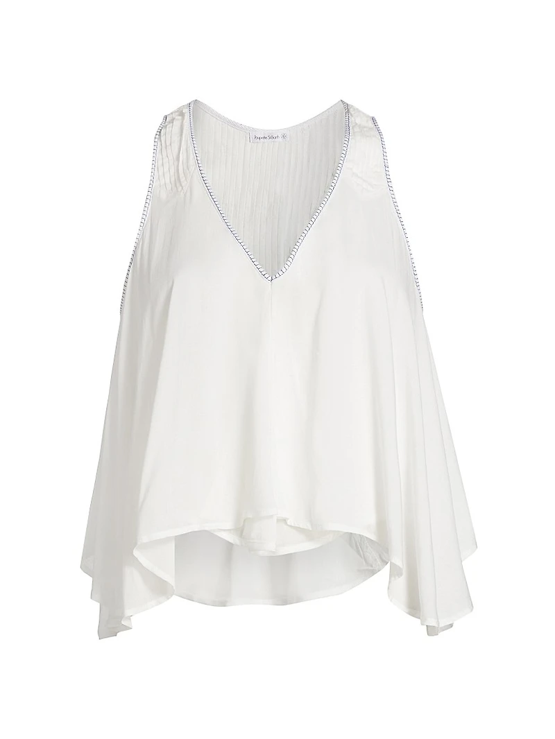 Fanie V-Neck Top