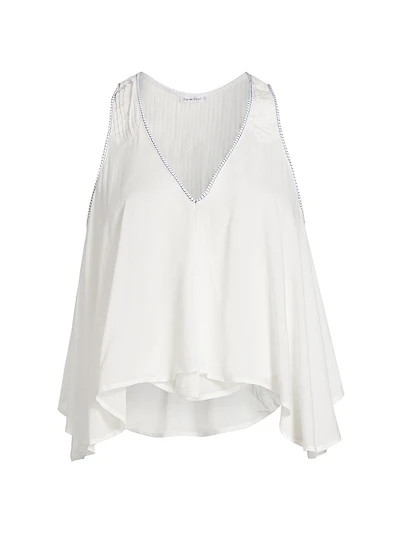 Fanie V-Neck Top