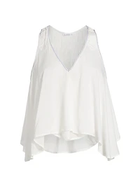 Fanie V-Neck Top