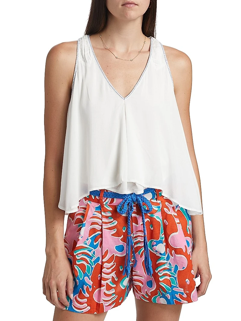 Fanie V-Neck Top