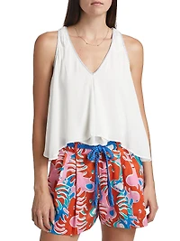 Fanie V-Neck Top
