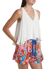 Fanie V-Neck Top