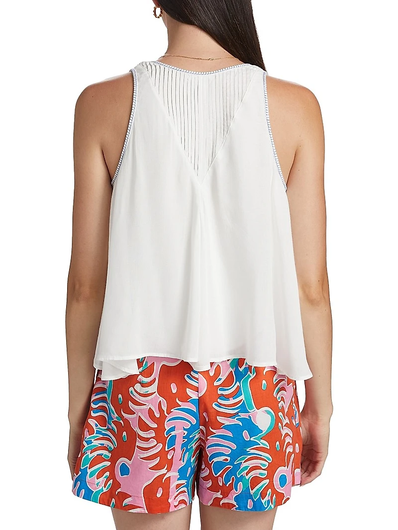 Fanie V-Neck Top