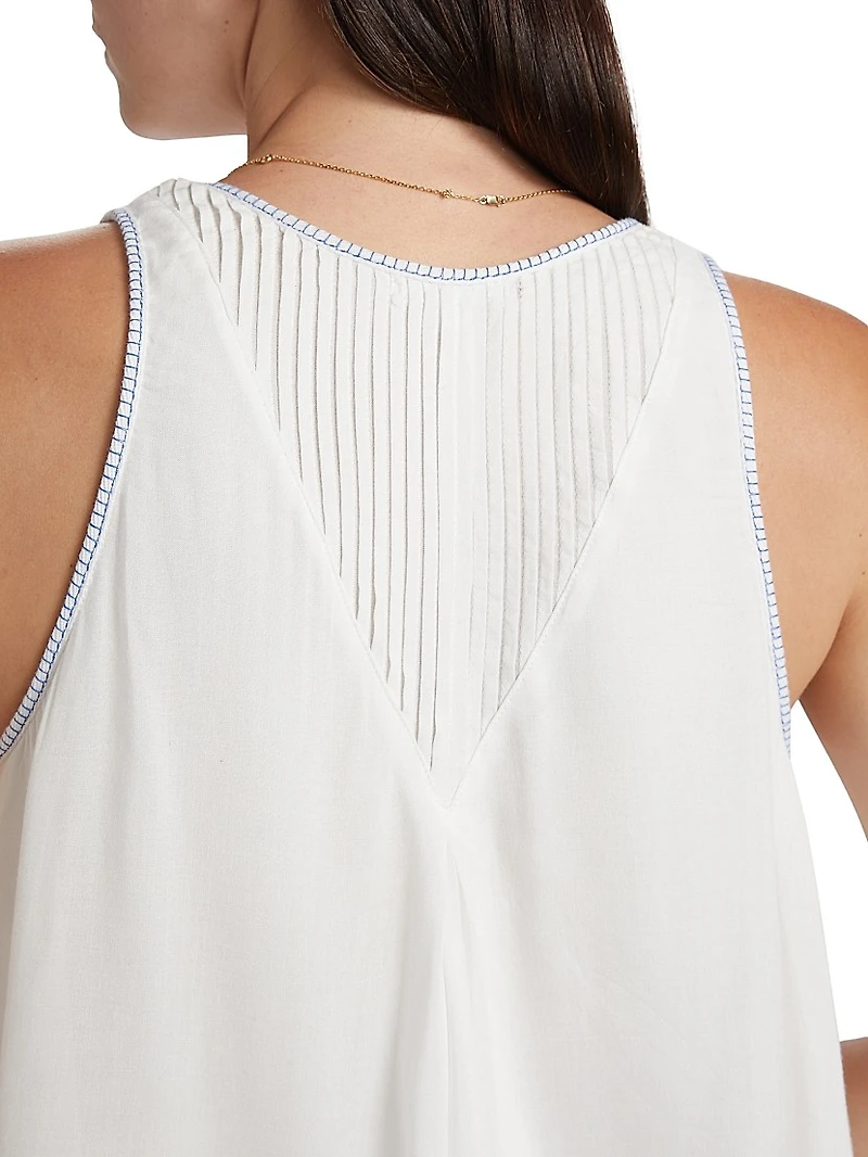 Fanie V-Neck Top