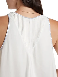 Fanie V-Neck Top