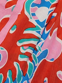 Chantal Belted Cotton Shorts