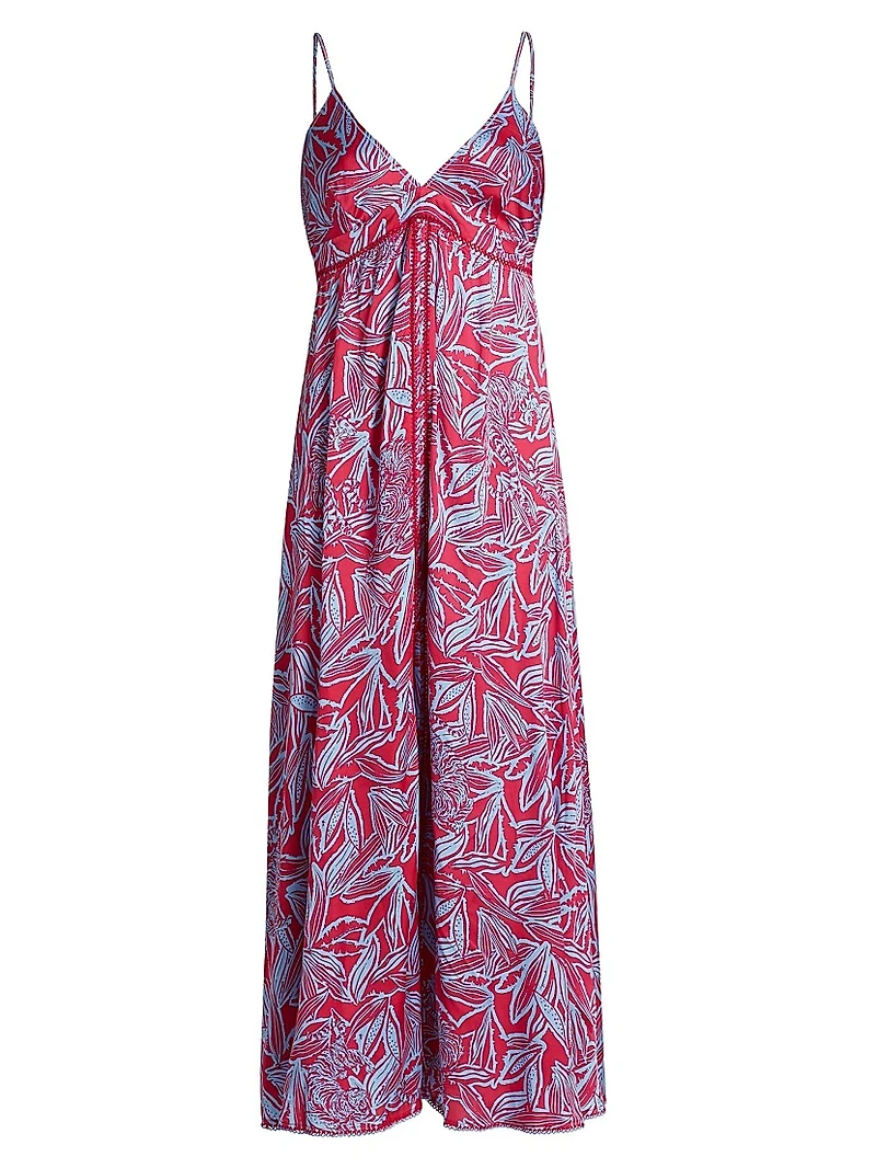 Denise Floral Maxi Dress