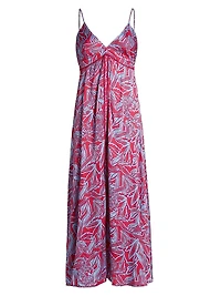 Denise Floral Maxi Dress