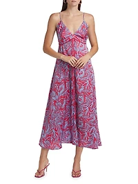 Denise Floral Maxi Dress
