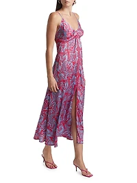 Denise Floral Maxi Dress