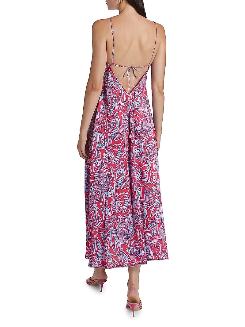 Denise Floral Maxi Dress