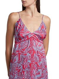 Denise Floral Maxi Dress