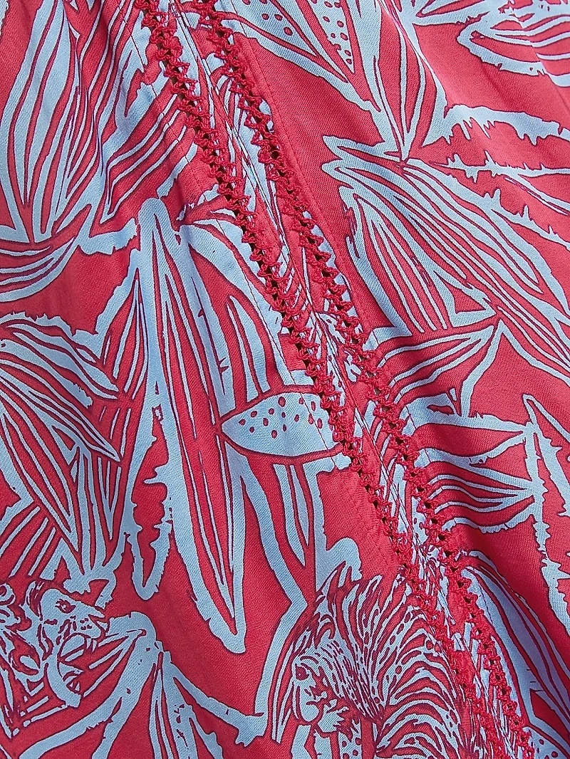 Denise Floral Maxi Dress