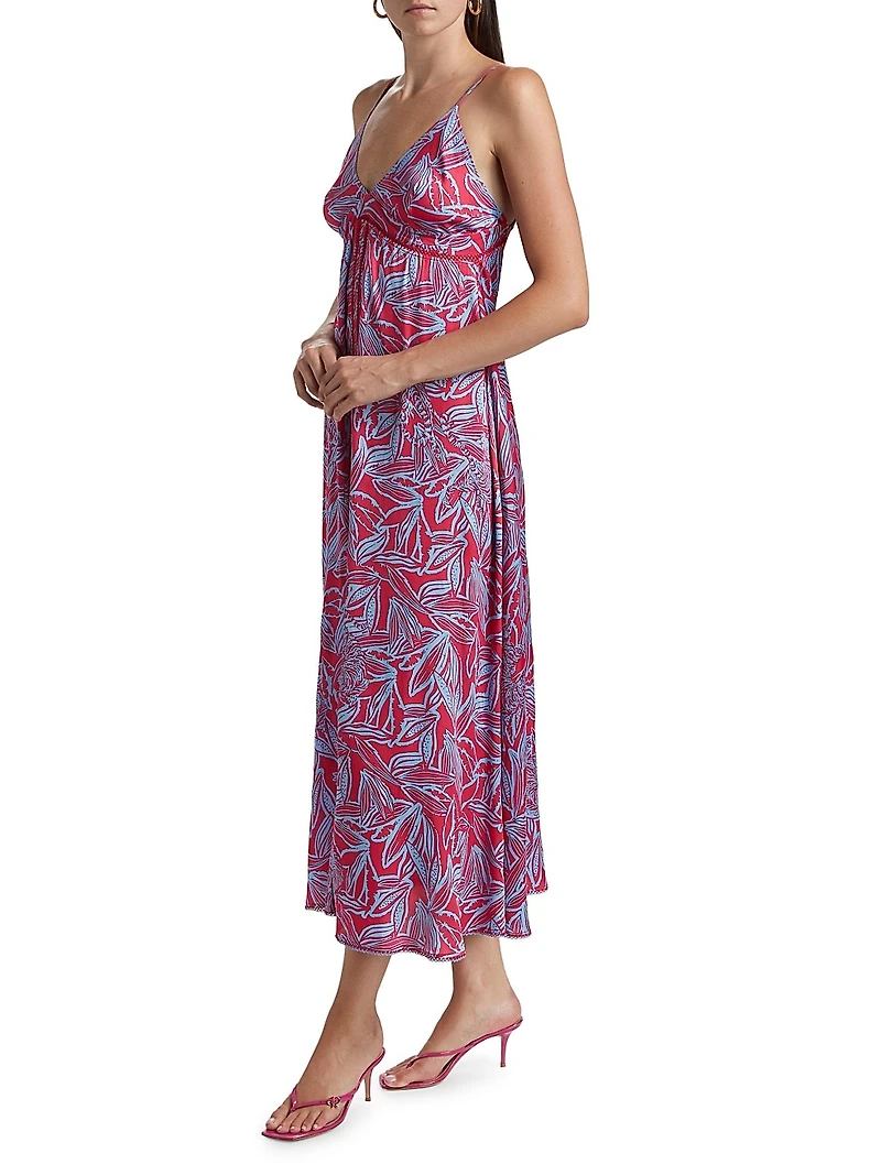 Denise Floral Maxi Dress