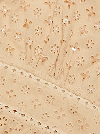 Cara Eyelet Lace Minidress