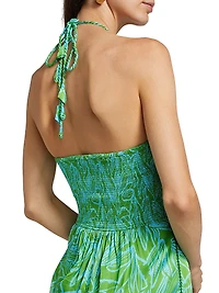 Claudia Floral Sleeveless Jumpsuit