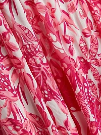 Carla Floral Halter Maxi Dress