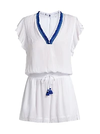 Sasha Knit Drawstring Jumpsuit