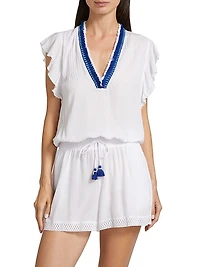 Sasha Knit Drawstring Jumpsuit