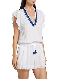 Sasha Knit Drawstring Jumpsuit