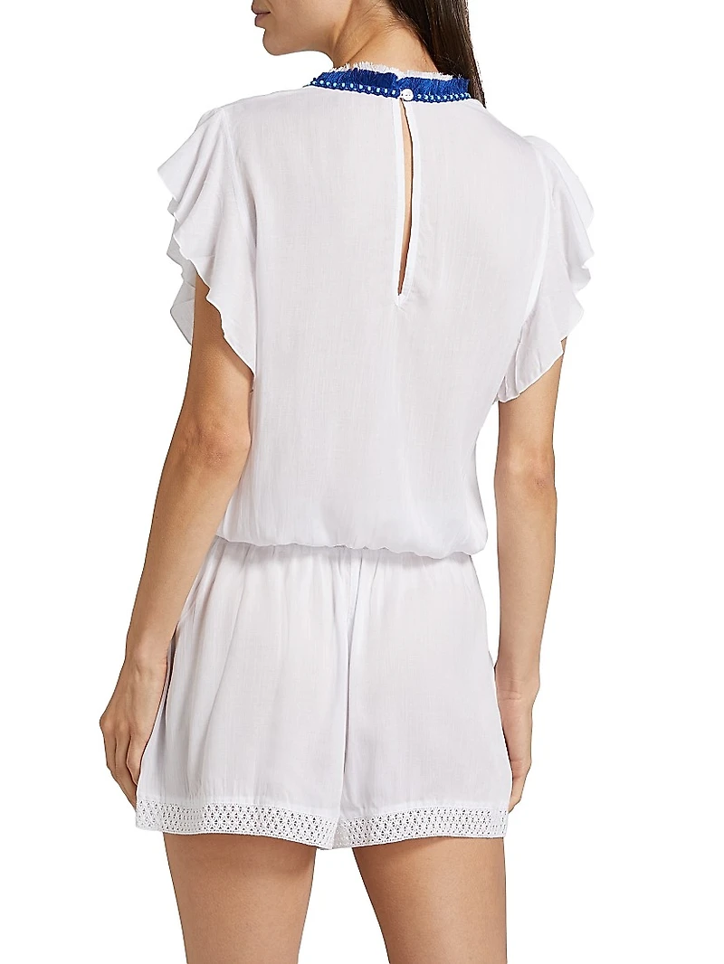 Sasha Knit Drawstring Jumpsuit