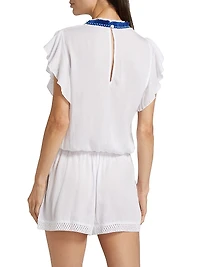 Sasha Knit Drawstring Jumpsuit