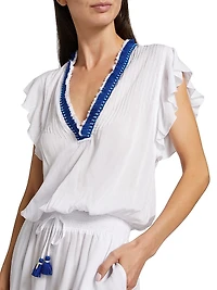 Sasha Knit Drawstring Jumpsuit