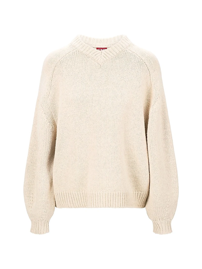 Wilson Wool-Blend V-Neck Sweater