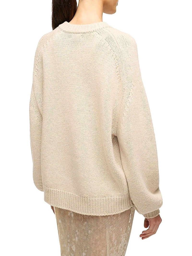 Wilson Wool-Blend V-Neck Sweater
