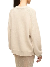 Wilson Wool-Blend V-Neck Sweater