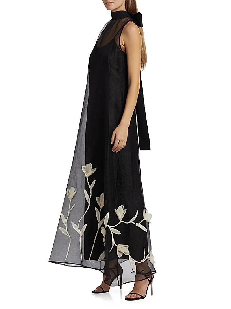 Albee Chiffon Maxi Dress