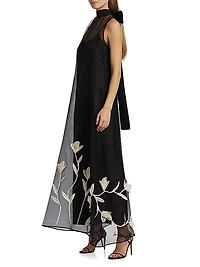 Albee Chiffon Maxi Dress