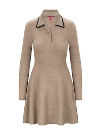 Dujour Knit Fit & Flare Minidress