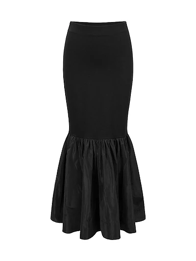 Hawthorne Fit & Flare Maxi Skirt