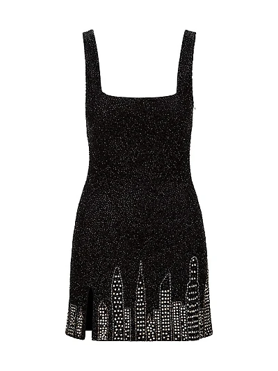 Le Sable NYC Skyline Minidress