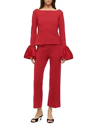 Paige Bell-Sleeve Top