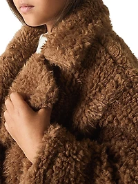 Little Girl's & Girl's Darla Faux Fur Coat