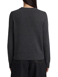 Bear Wool Crewneck Sweater