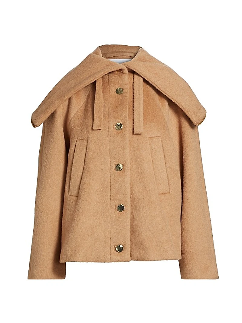 Double Face Wool Jacket